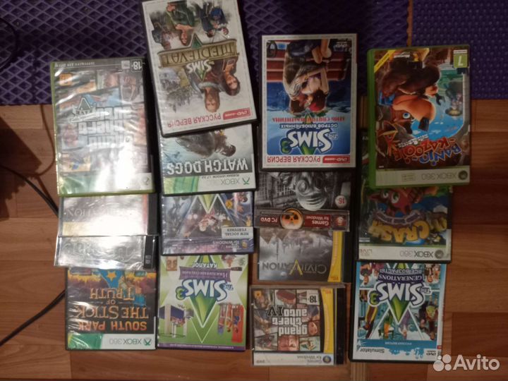 Игры на дисках