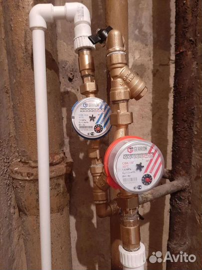 Услуги сантехника