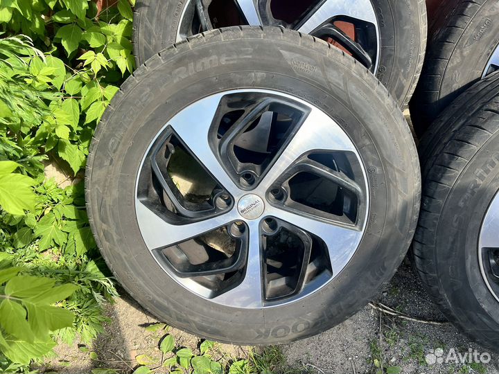 Колеса на kia sportage, Hyundai 225/60R17