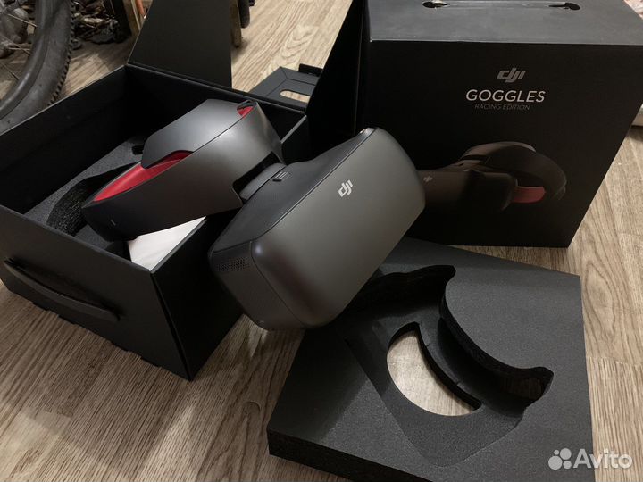 Шлем для квадрокоптера dji goggles racing edition
