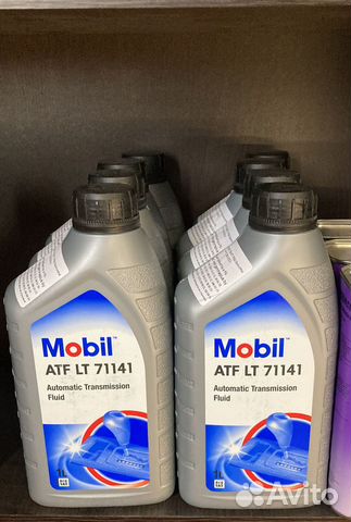 Масло трансмиссионное mobil ATF LT 71141 купить в Краснодаре | Авито