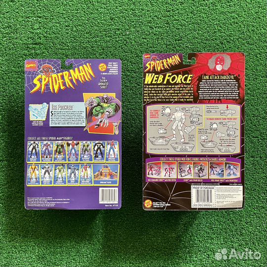 Фигурки Spider-Man Toy Biz Marvel