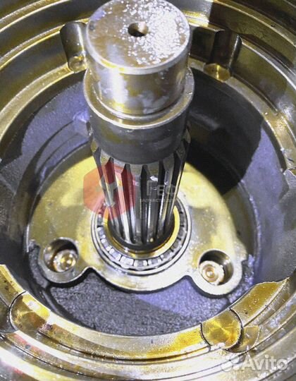 Бортовой редуктор Doosan S420LC-V