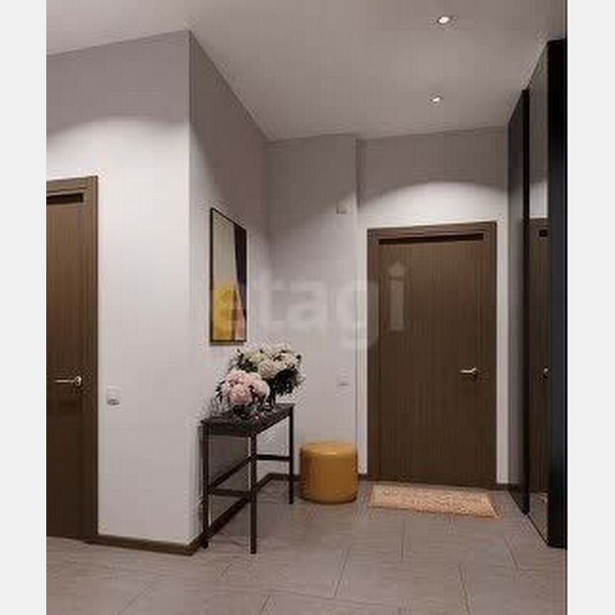 2-к. квартира, 49,6 м², 7/16 эт.