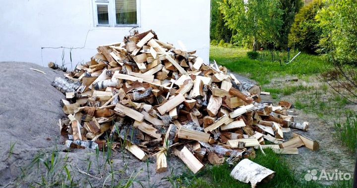 Дрова качественные колотые