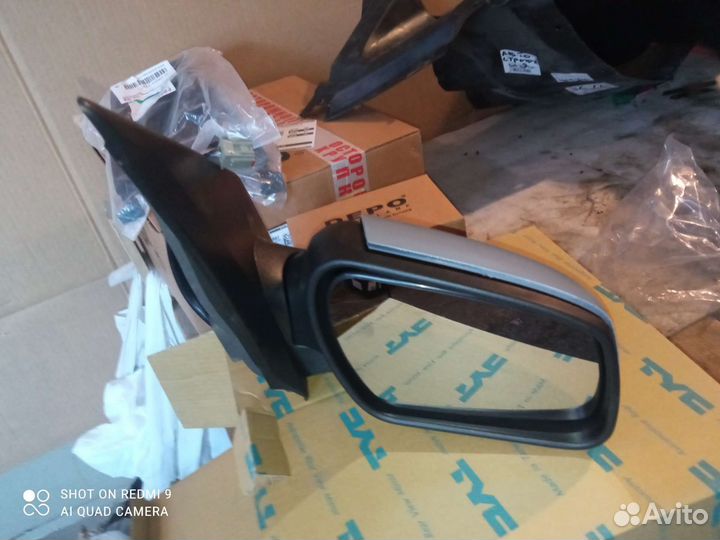 Зеркало правое Ford fusion 2005-2010 форд фьюжн