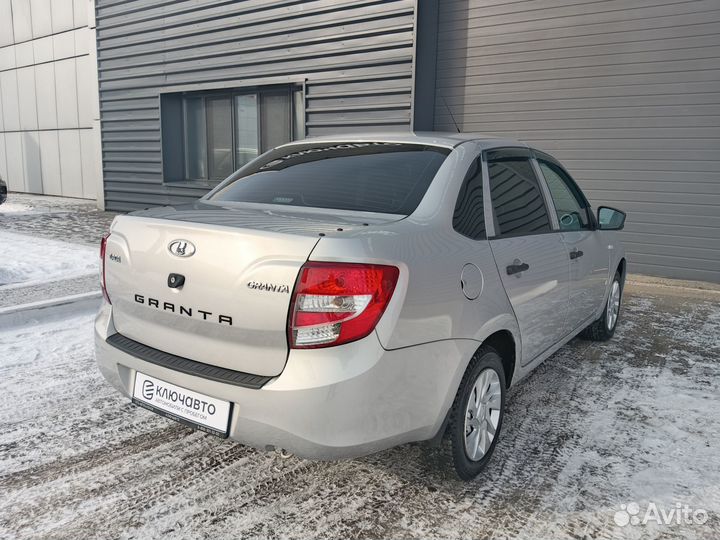 LADA Granta 1.6 AMT, 2015, 51 000 км