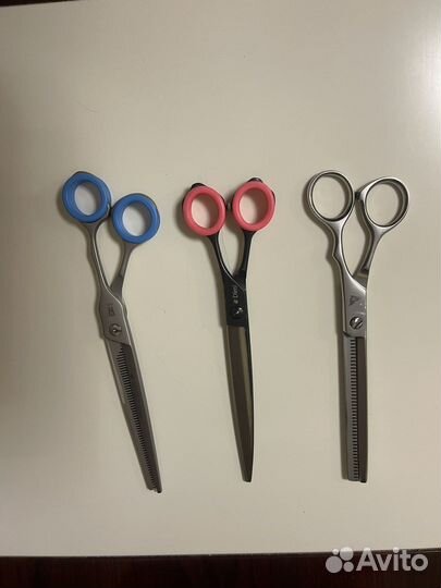 Ножницы для груминга Dimi, Rose Line и Komondor