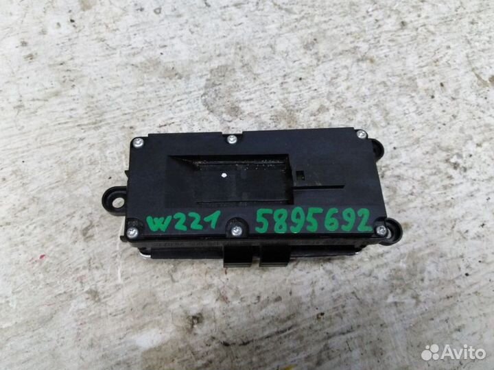 Блок управления стеклоподъемниками