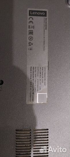 Ноутбук lenovo ideapad 330- 15AST