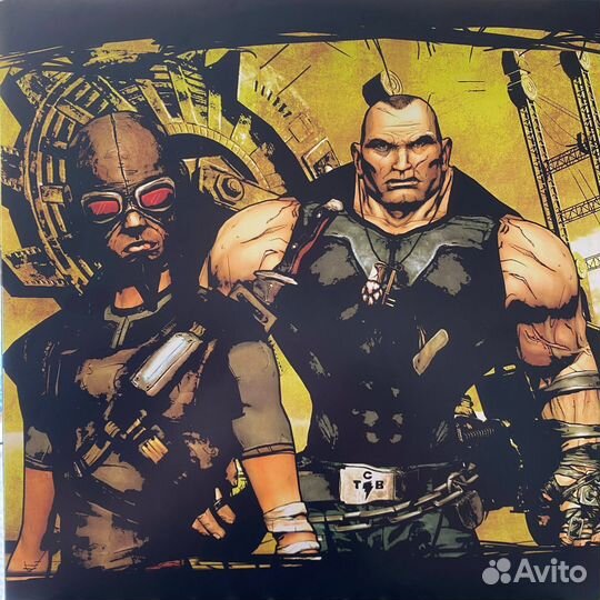 Various – Borderlands Original Soundtrack (vinyl)