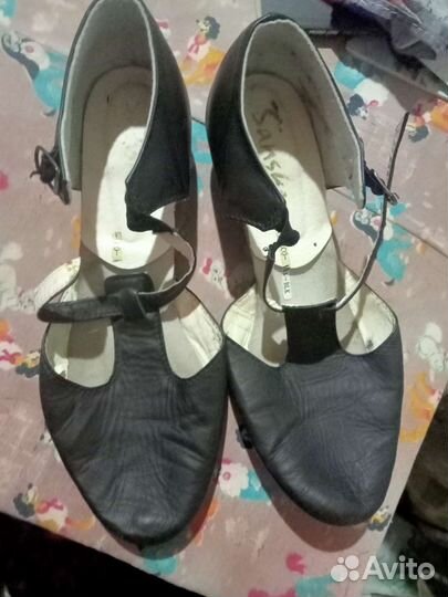 Туфли танцевальные