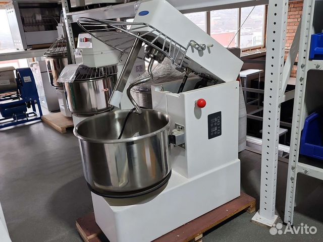 Тестомес спиральный 20 литров Assum SH20A и HS20T