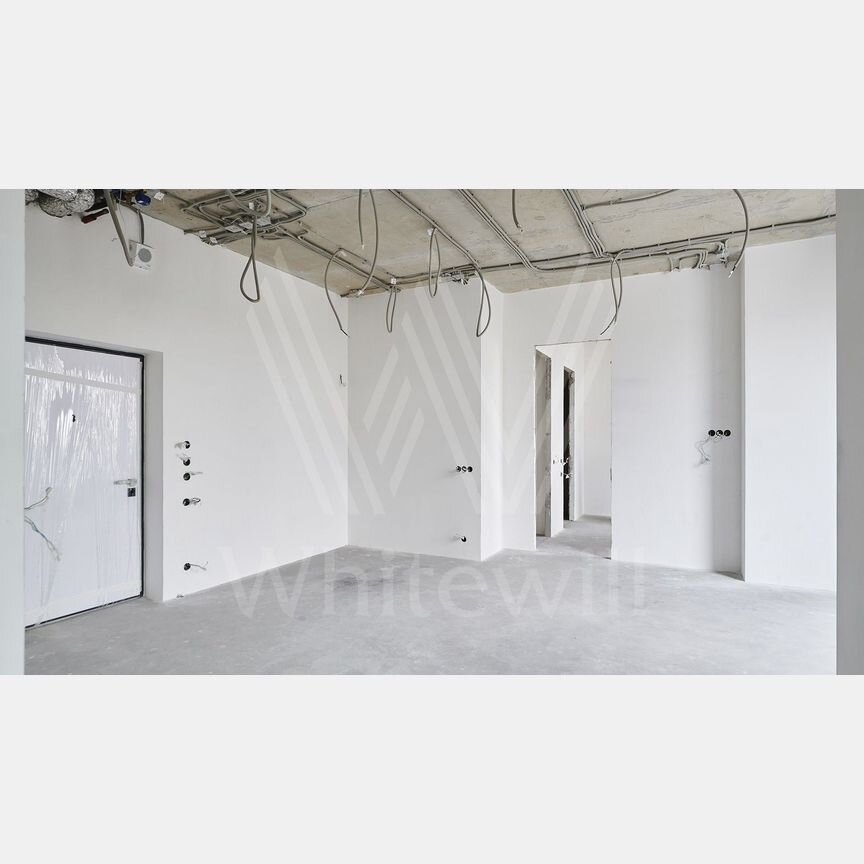 1-к. квартира, 55,5 м², 7/48 эт.