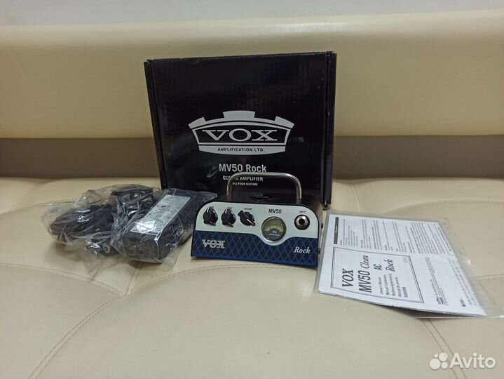 Ламповый гитарный усилитель Vox MV50 Rock