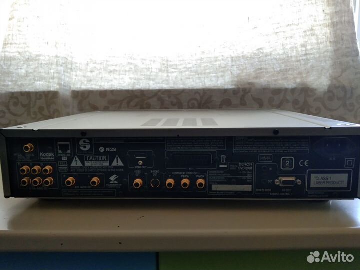 Плеер Denon DVD-2930