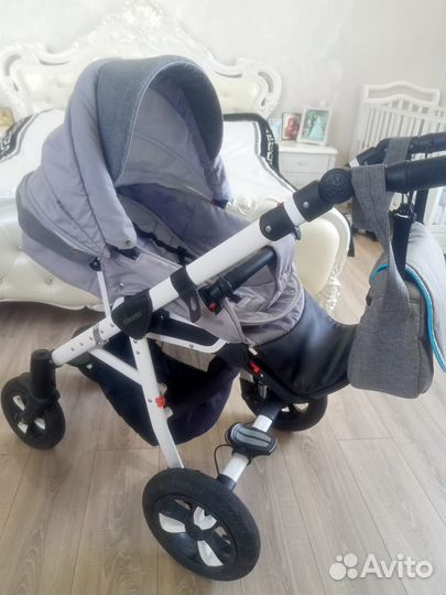 Детские коляски 3в1 бу