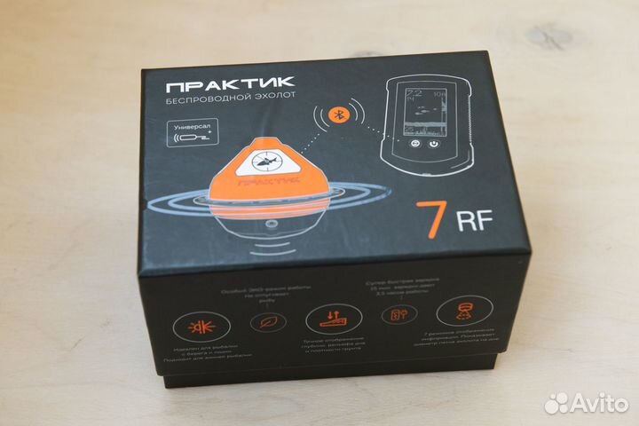 Эхолот практик