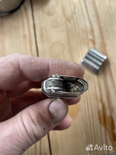 Зажигалка СССР работает