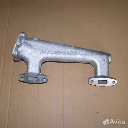 Труба водяная ямз левая