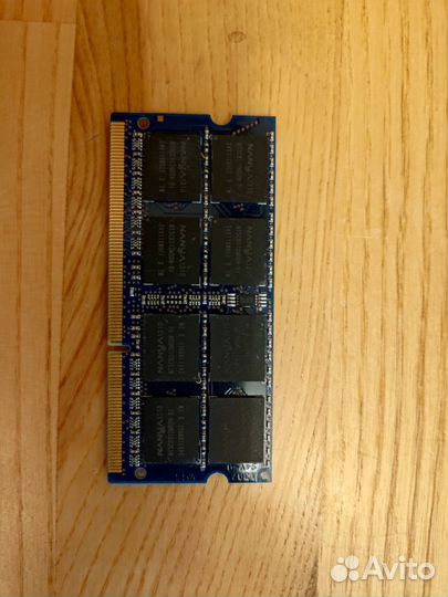 DDR3 sodimm 8GB