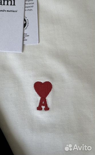 Футболка Ami paris