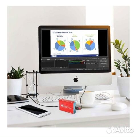 Видеозахват hdmi USB3.0 4К 60 Гц