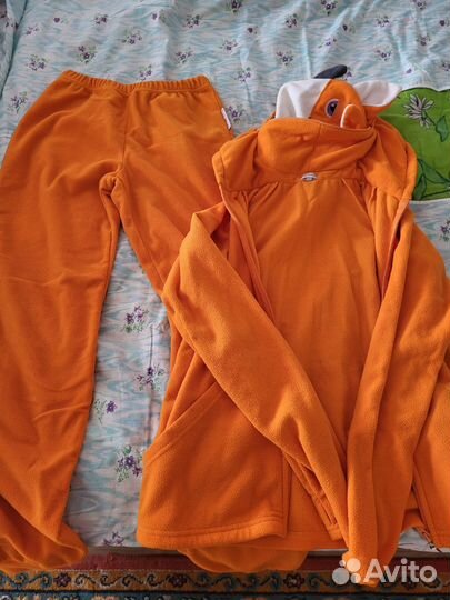 Домашний костюм, детский кофтёныши, размер 158