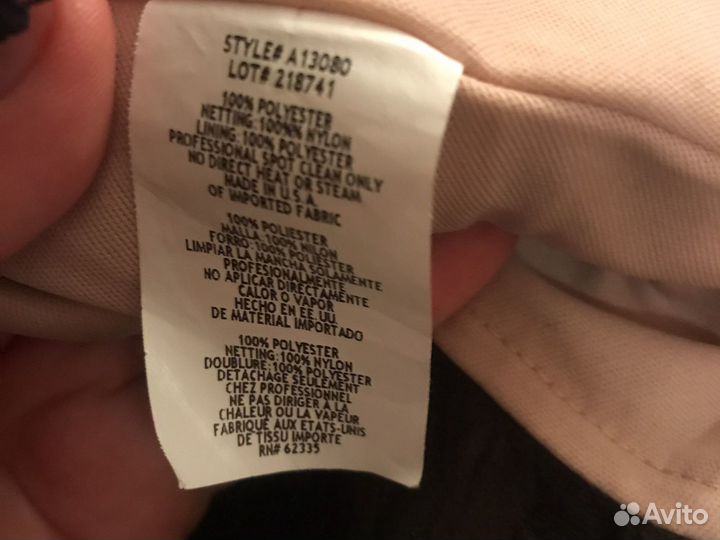 Платье вечернее U.S.A