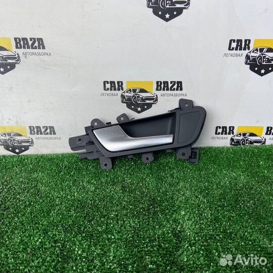 Ручка двери внутренняя задняя левая Audi A4