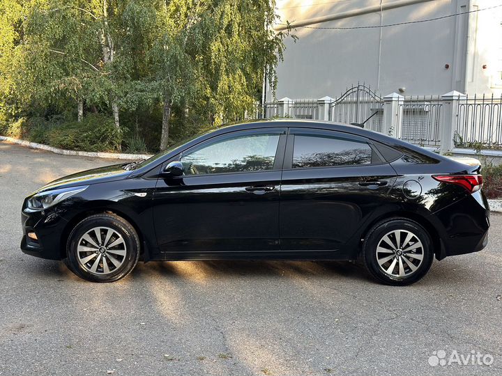 Hyundai Solaris 1.6 AT, 2018, 55 200 км