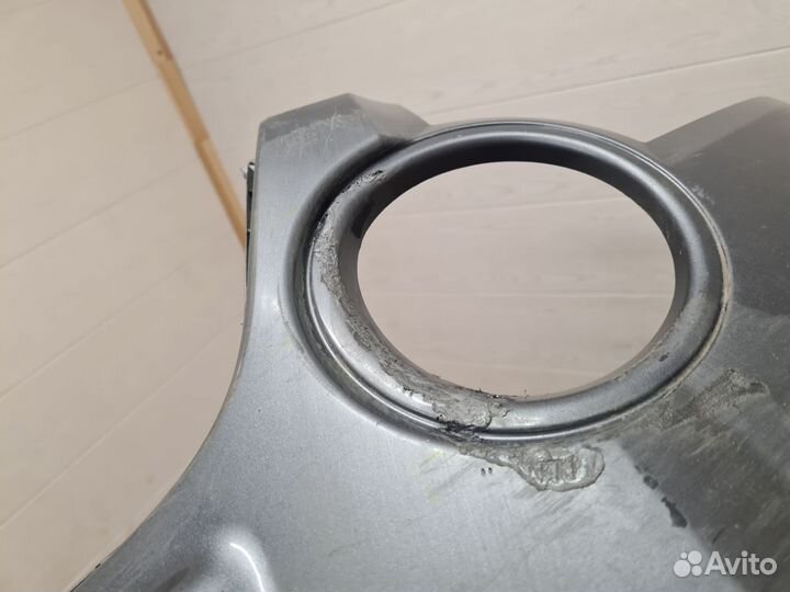 Skoda Yeti бампер передний б/у оригинал