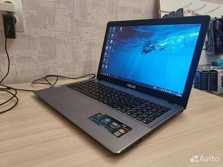 Игровой ноутбук Asus i5-4/8gb/ssd/Nvidia 740m 2gb