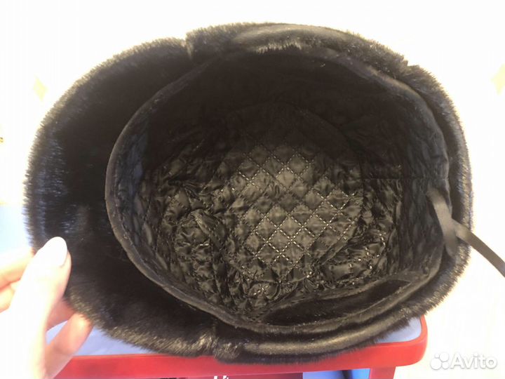 Нерповая мужская кепка