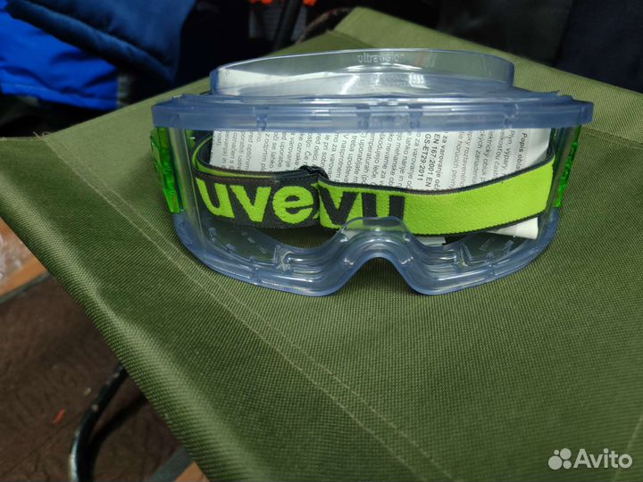 Очки защитные uvex 4шт