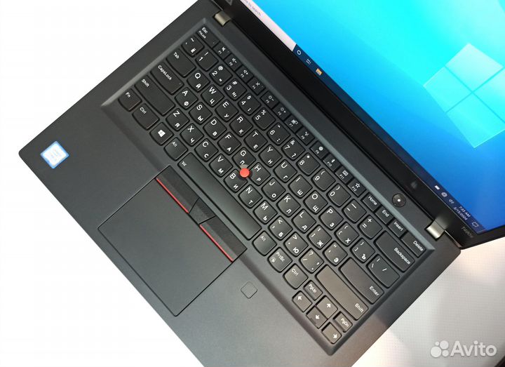 Отличный Ноутбук Lenovo ThinkPad T490s i5-8365U