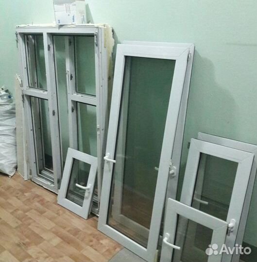 Установка пластиковых окон