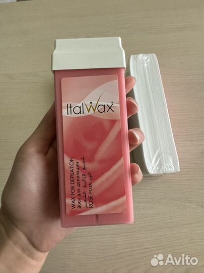 Воск в картриджах italwax