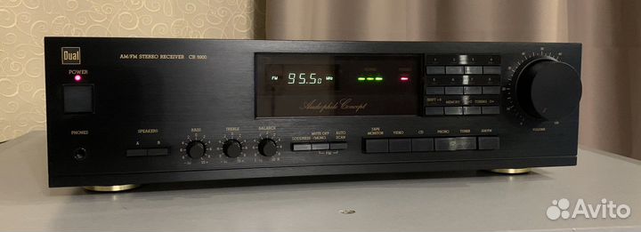 Dual CR-5900 Audiophile Concept