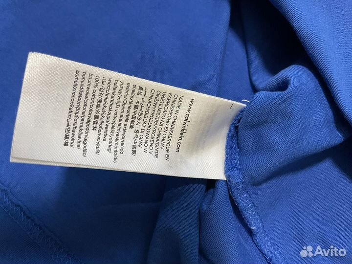 Футболка calvin klein оригинал
