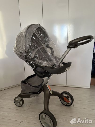 Коляска stokke xplory 3 в 1