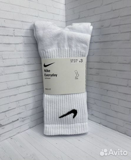 Носки Nike everyday опт белая бирка