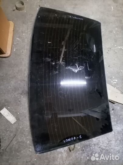 Стекло заднее mitsubishi lancer 9