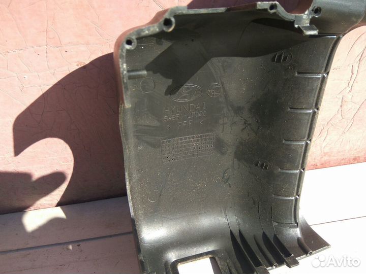 Накладка рулевой колонки Hyundai Elantra XD