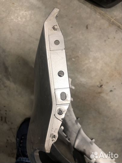 Бампер передний Mercedes с класс w 204