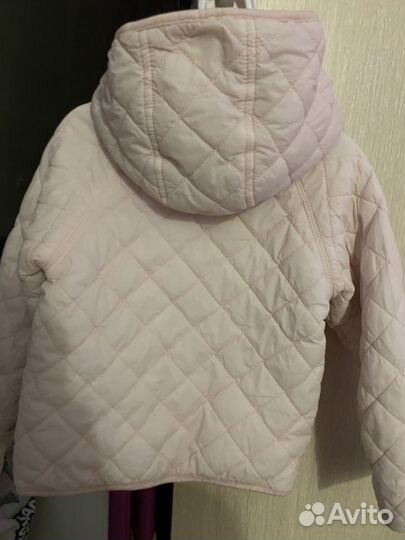 Куртка демисезонная для девочки 86