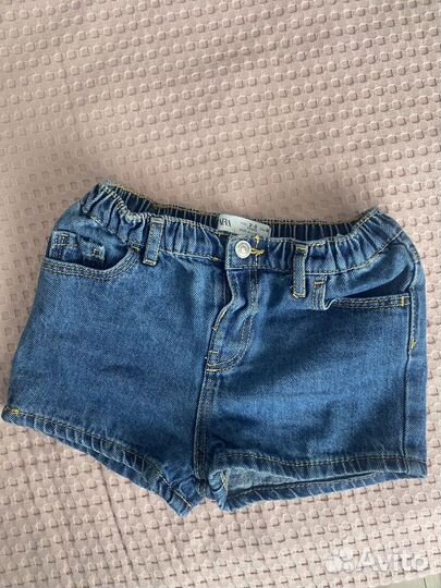 Шорты zara 98