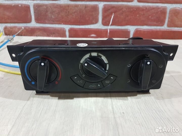 Блок управления печки lifan breez 520