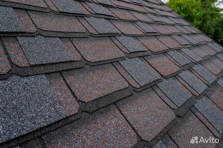 Гибкая черепица Мягкая кровля