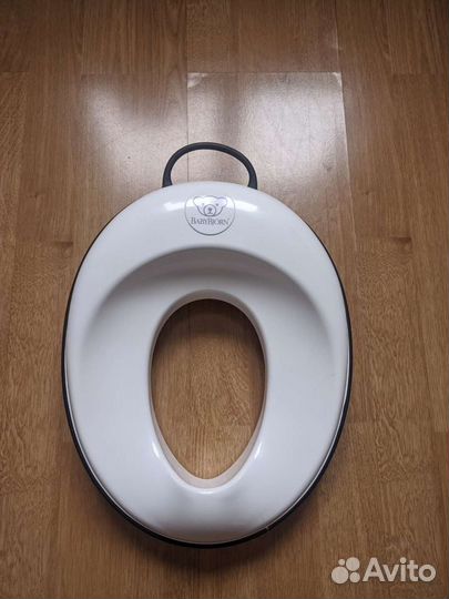 Насадка на унитаз детская